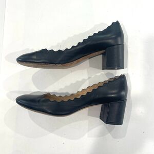 Chloe Lauren Leather Pumps‎ - Size 37 1/2.